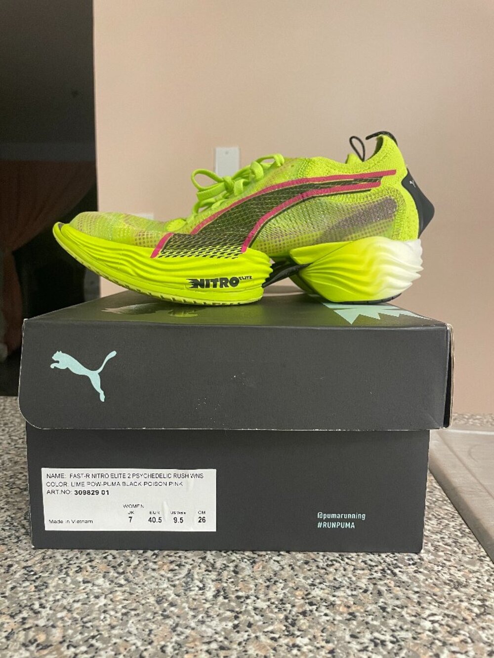 Puma Fast-R Nitro Elite 2